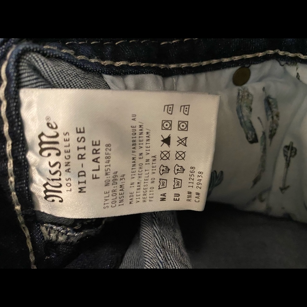 Miss me jeans
